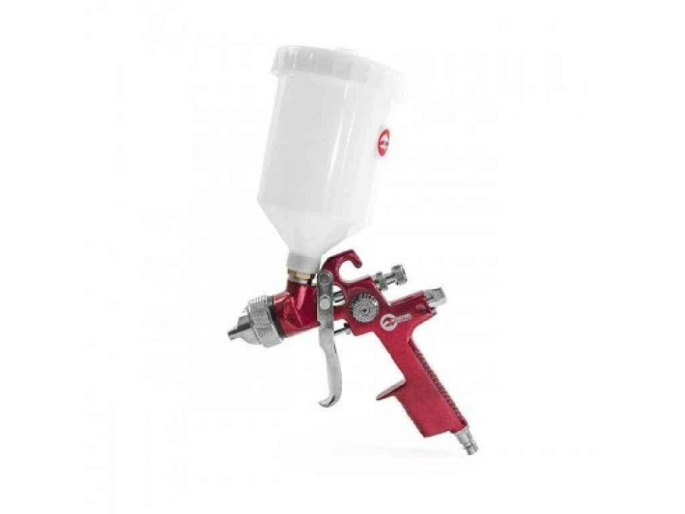 Фарбопульт HVLP RED форсунка 1.4 мм, 3атм PT-0104 ТМ INTERTOOL Solmir Київ - фото 1
