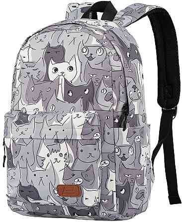 Рюкзак 2Е, TeensPack Cats, сірий Київ