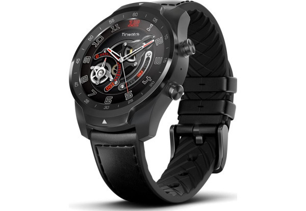 Смарт-годинник Mobvoi TicWatch Pro black Київ - фото 1