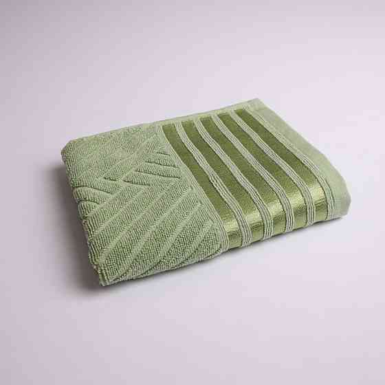 Полотенце для рук и лица махровое SOFT GM Textile 40х70см 500г/м2 (Мятный) Сумы