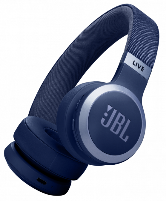 Гарнітура JBL LIVE 670NC Blue (JBLLIVE670NCBLU) (6947700) Київ - фото 1