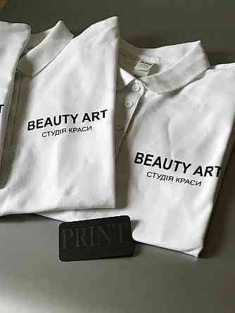 Женская футболка-поло 100% хлопок с нанесением Вашего логотипа и любой надписи Черновцы