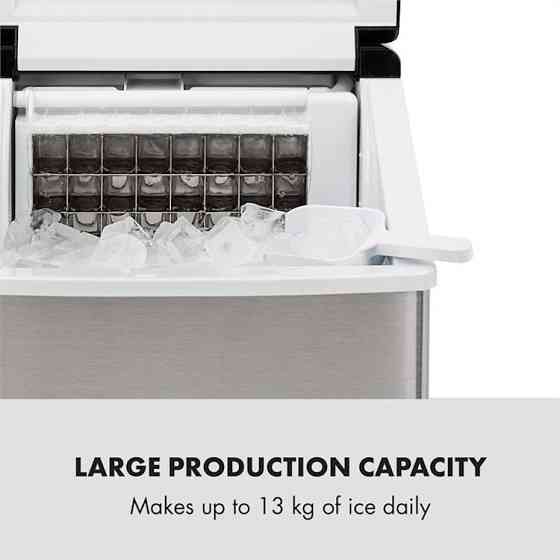 Льодогенератор Clearcube Klarstein Німеччина Рівне