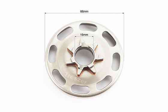 Тарілка зчеплення "зірка" 325-7 Husqvarna-435/435е/440 + підшипник Киев