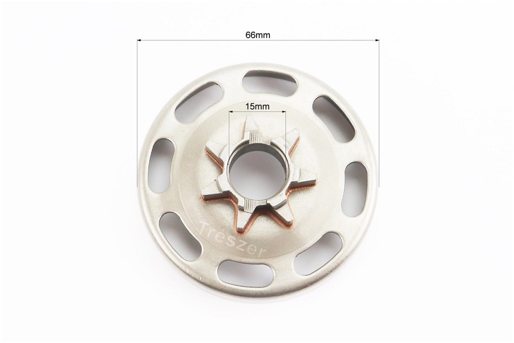 Тарілка зчеплення "зірка" 325-7 Husqvarna-435/435е/440 + підшипник Киев - изображение 3