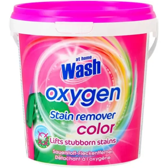 Кислородный порошок для удаления пятен Wash Oxygen Color (1кг.) Львов