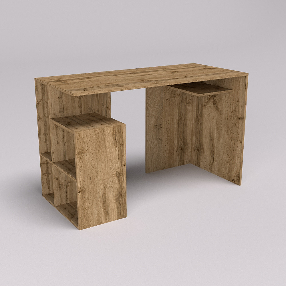 Стіл письмовий СП-1 №1, Дуб Аппалачі, 1200/550/760 Львів - фото 3