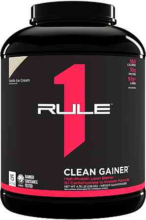 Гейнер Rule One Clean Gainer 2.16 kg (Vanilla Creme) Луцк