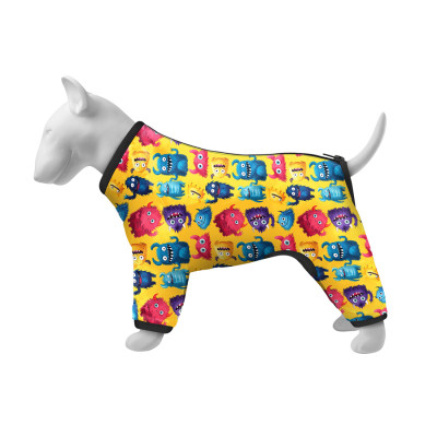 Ветровка для животных WAUDOG Clothes Мохнатые монстры S 30 (388-4050) Винница - изображение 1