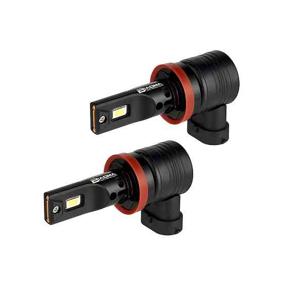 Комплект світлодіодних ламп S3PRO H11(H8/H9/H16) 12V 50W/set 6000K 12V Харків