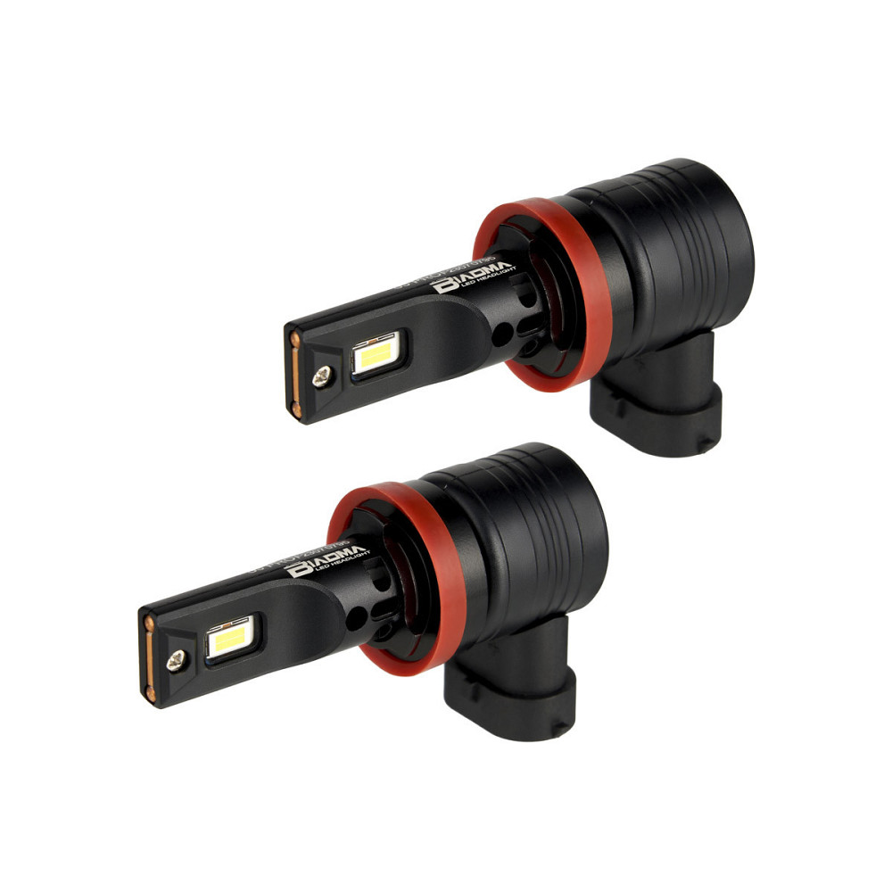 Комплект світлодіодних ламп S3PRO H11(H8/H9/H16) 12V 50W/set 6000K 12V Харків - фото 1