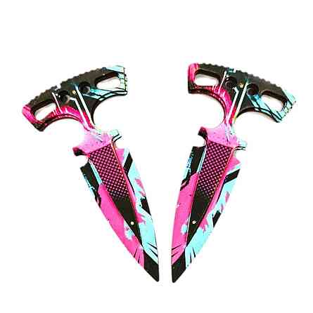 Комплект сувенірних ножів, модель «ТИЧКОВИЙ GRUNGE» DAG-Gr Вінниця