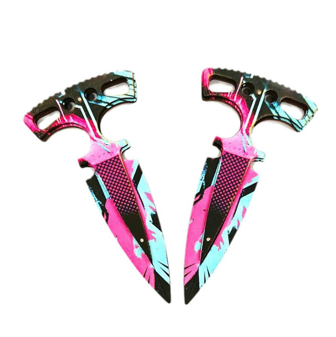 Комплект сувенірних ножів, модель «ТИЧКОВИЙ GRUNGE» DAG-Gr Вінниця - фото 2