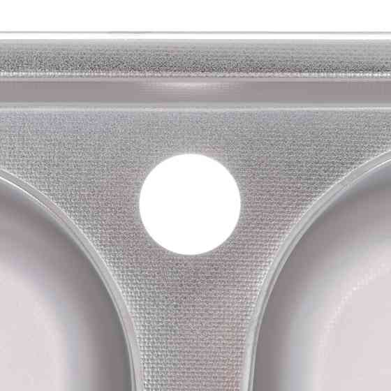 Кухонна мийка Zerix Z7749-08-180D (decor) модель ZM0566 Харків