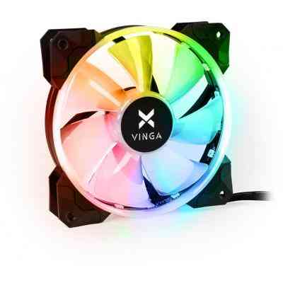 Кулер до корпусу Vinga RGB fan-02 Вінниця