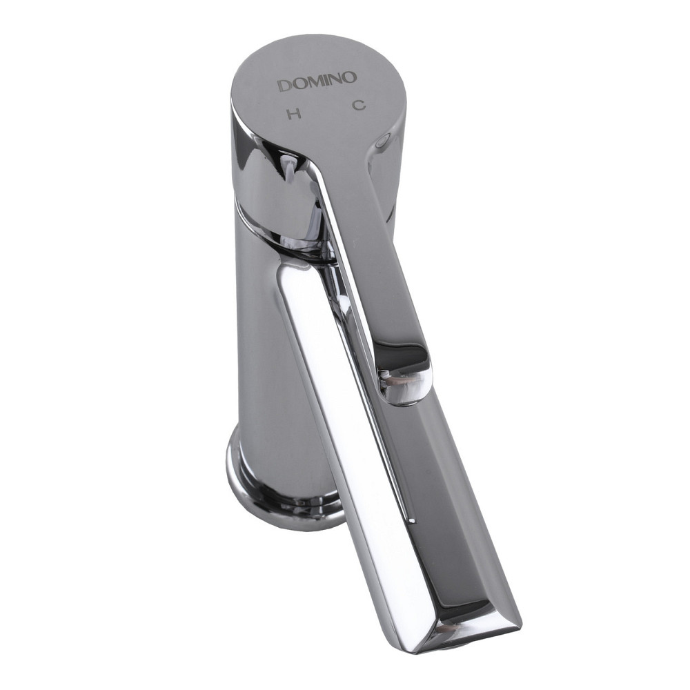 Змішувач для умивальника DOMINO PRESTIGE DPS-222 з гігієничною лійкою, шланг 200 см, на гайці (000020484) Київ - фото 5