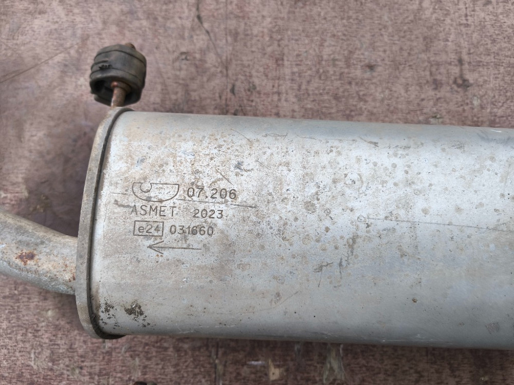 Глушник Ford Fusion 2002-2012 Ковель - фото 6