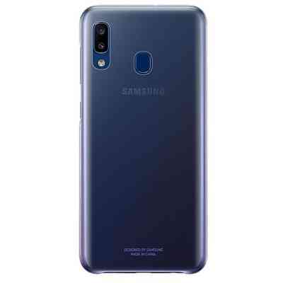 Чохол до мобільного телефона Samsung Galaxy 20 (A205F) Gradation Cover Violet (EF-AA205CVEGRU) Вінниця