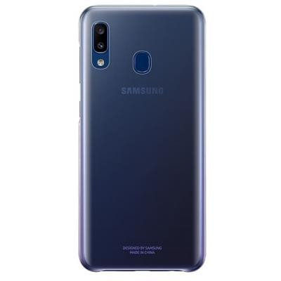 Чохол до мобільного телефона Samsung Galaxy 20 (A205F) Gradation Cover Violet (EF-AA205CVEGRU) Вінниця - фото 5