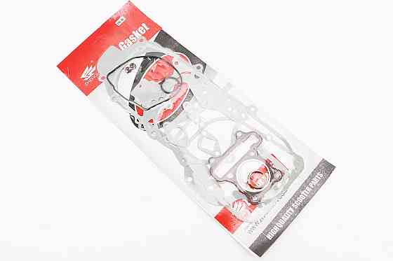 Прокладки двигуна 80cc-47мм, к-кт 15 деталей, короткий варіатор, тип2 Киев