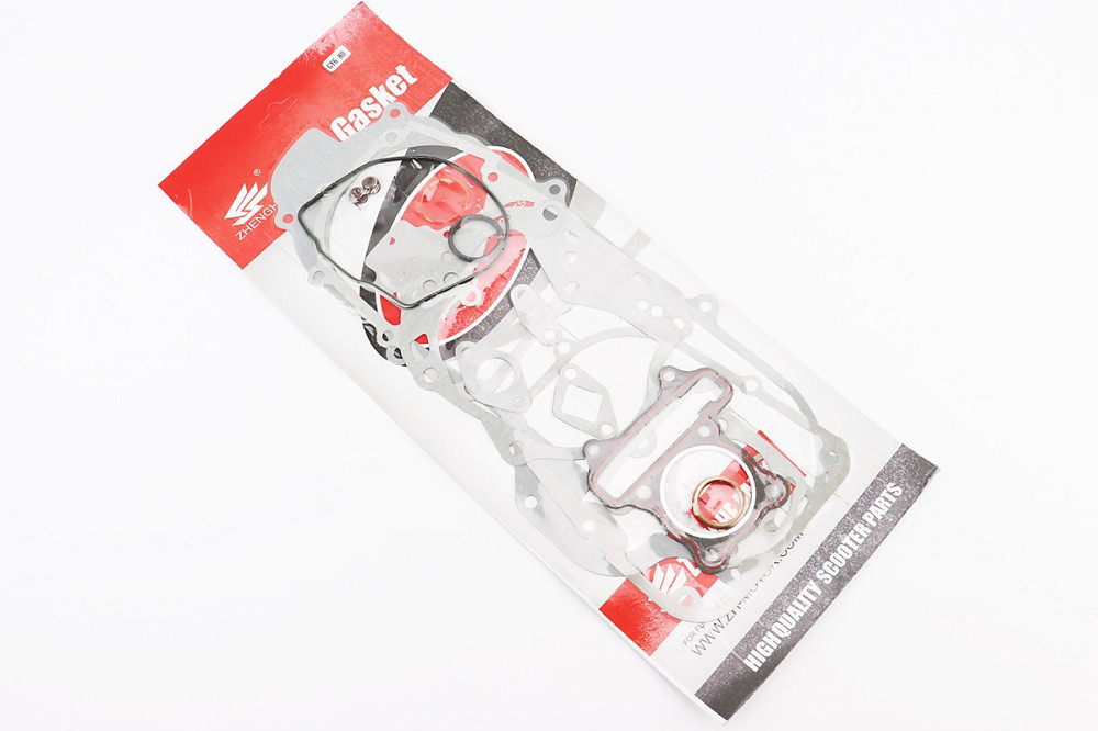 Прокладки двигуна 80cc-47мм, к-кт 15 деталей, короткий варіатор, тип2 Киев - изображение 2