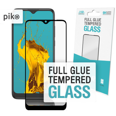 Стекло защитное Piko Full Glue Alcatel 5030D (1283126535604) Винница - изображение 1
