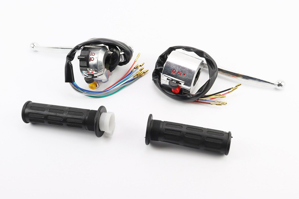 Блок кнопок на кермі лівий, правий к-кт із важелем + рукоятки к-кт (під дзеркала М10) DELTA Київ - фото 1