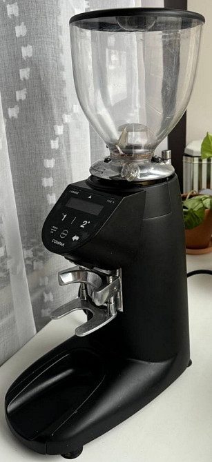 Кавомолка Compak E5 Essential OD matt black. Киев - изображение 2