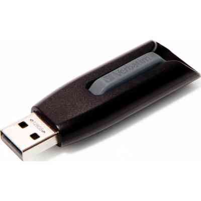USB флеш накопитель Verbatim 128GB Store 'n' Go V3 Black USB 3.0 (49189) Винница