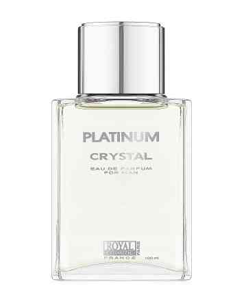 Парфюмированная вода мужская Platinum Crystal Royal Cosmetic 100 мл Платинум кристал Запорожье
