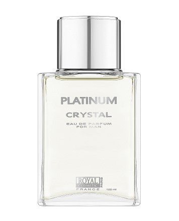Парфумована вода чоловіча Platinum Crystal Royal Cosmetic 100 мл Платинум кристал Запоріжжя - фото 2