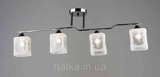 Люстра B K2284/4 CH+BK Київ