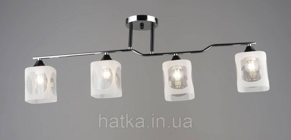 Люстра B K2284/4 CH+BK Киев - изображение 1