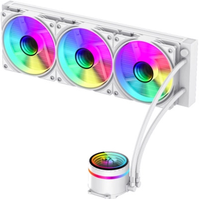 Система рідинного охолодження Gamemax IceBurg 360 Infinity WH Вінниця - фото 9