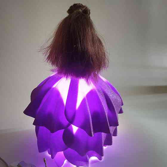 Світильник-нічник "Лялька Лілі" Дніпро