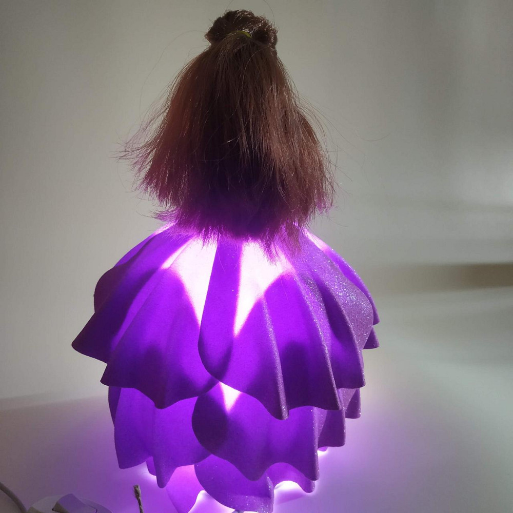 Світильник-нічник "Лялька Лілі" Дніпро - фото 4