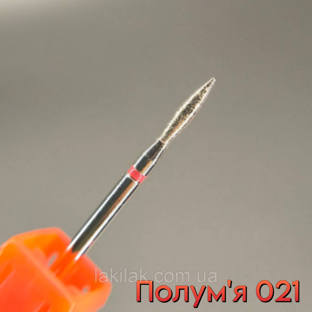 Фреза алмазна полум'я 021 червоне Херсон - изображение 1
