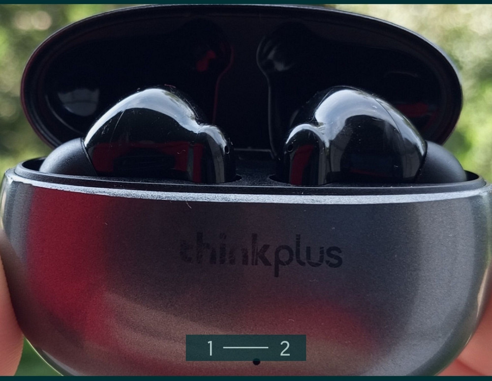 Наушники: Lenovo Think Plus XT88. Харьков - изображение 2