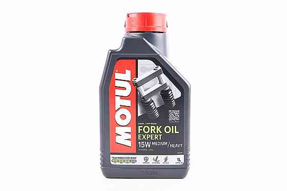 Олива 15W - напівсинтетична для амортизаторів та телескопічних вилок "Fork Oil Expert", 1L Бершадь