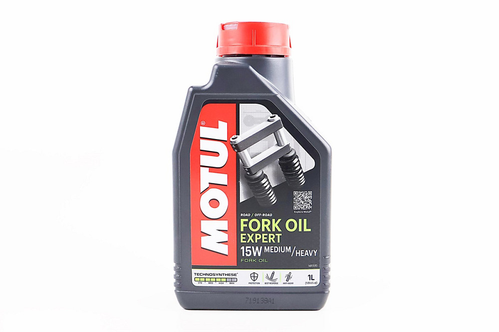 Олива 15W - напівсинтетична для амортизаторів та телескопічних вилок "Fork Oil Expert", 1L Бершадь - изображение 1