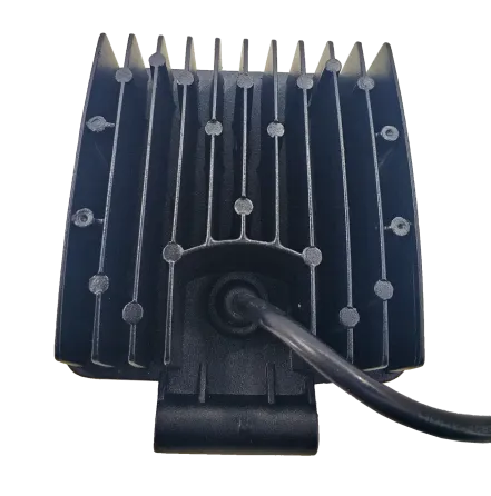 LED фара квадратна 48W, 16 ламп, широкий промінь 10/6000K 30V Мукачево