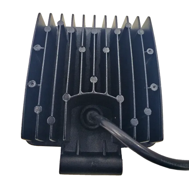 LED фара квадратна 48W, 16 ламп, широкий промінь 10/6000K 30V Мукачево - фото 2