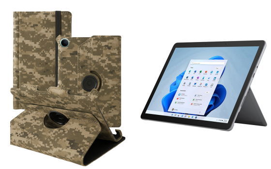 Чохол Spinner360 для планшета Microsoft Surface Go, Go 2, Go 3, колір Xaki Київ