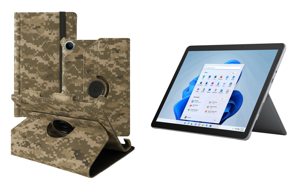 Чохол Spinner360 для планшета Microsoft Surface Go, Go 2, Go 3, колір Xaki Київ - фото 1