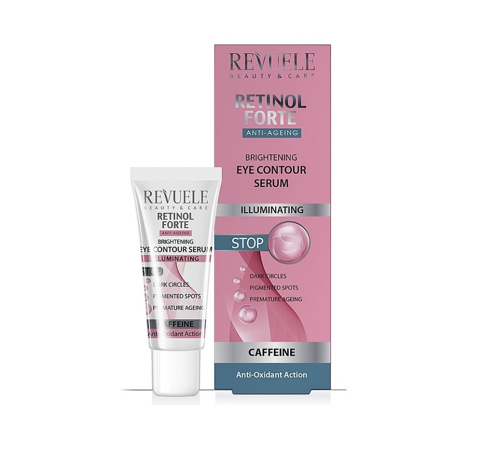 Осветляющая сыворотка для контура глаз Ретинол Форте Revuele 25 мл Киев - изображение 1