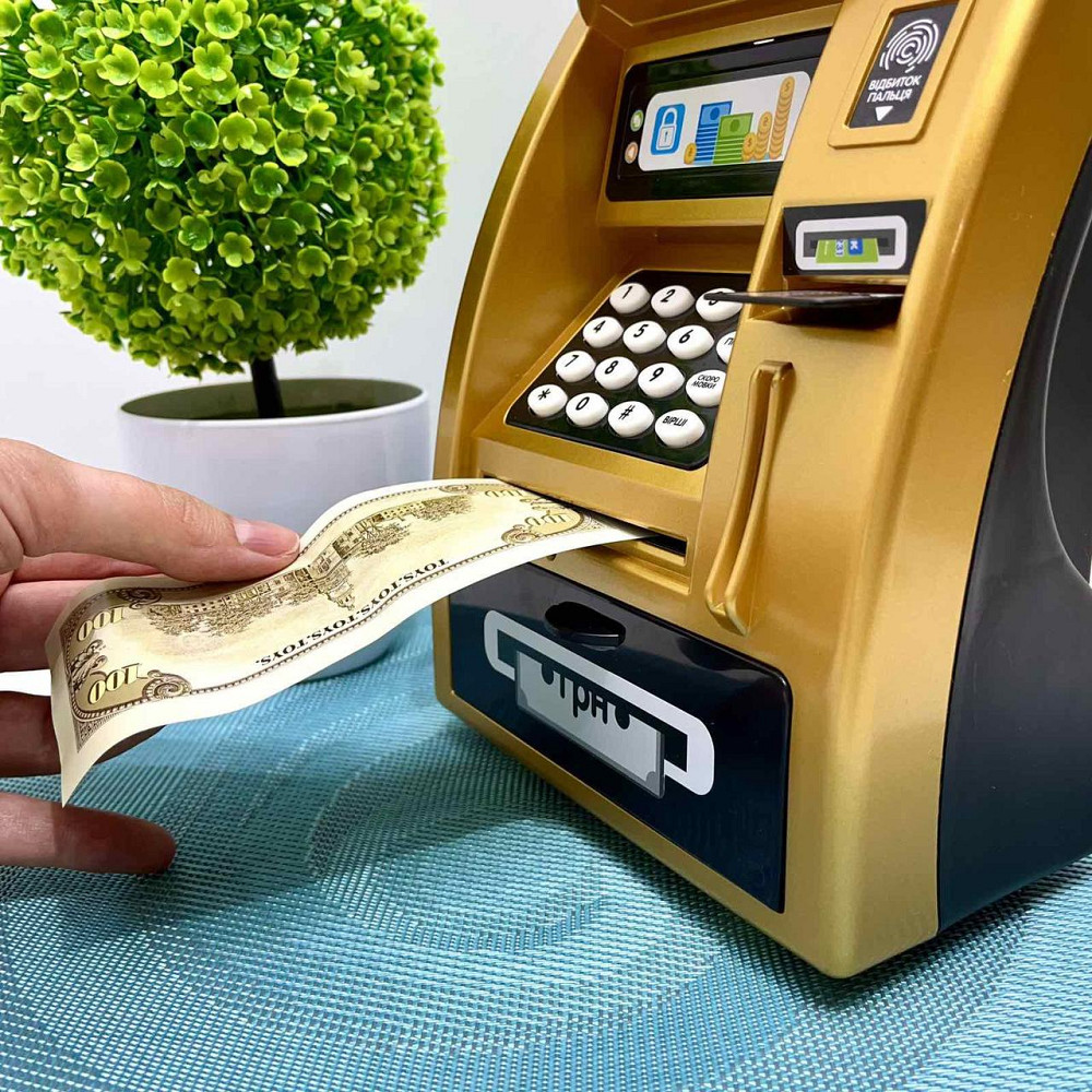 Сейф-скарбничка Термінал зі сканером відбитка пальця та кодовим замком (M 4550-2 I UA) Чернигов - изображение 5