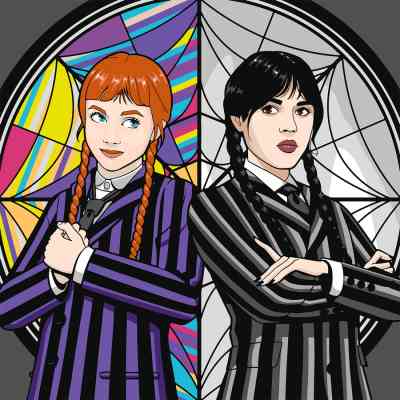 Картина по номерам Santi Wednesday. The Obsessive Divina 40х40 см (954415) Винница