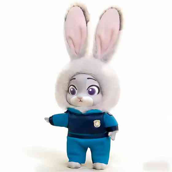 М’яка іграшка-брелок Zootopia 2 Зоотрополіс рандомний вибір Киев