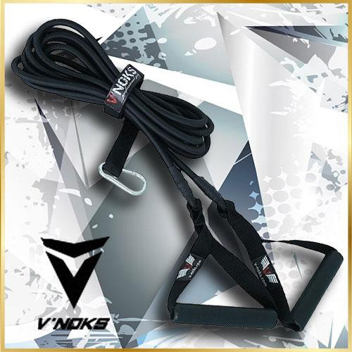 Эспандер V Noks для бокса и домашних тренировок нагрузка для рук плеч и координации X-hard Киев - изображение 4