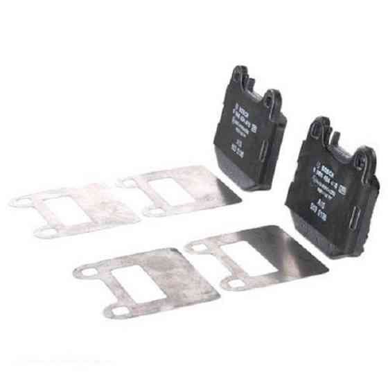 Гальмівні колодки Bosch дискові задні MERCEDES ML W163 "Rction"05 0986494410 Харків